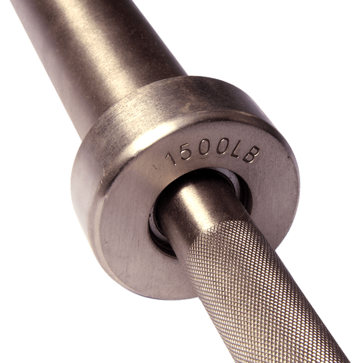 2.2m Pro Olympic Barbell Bar (1500Lb) Alloy Steel - DirectHomeGym