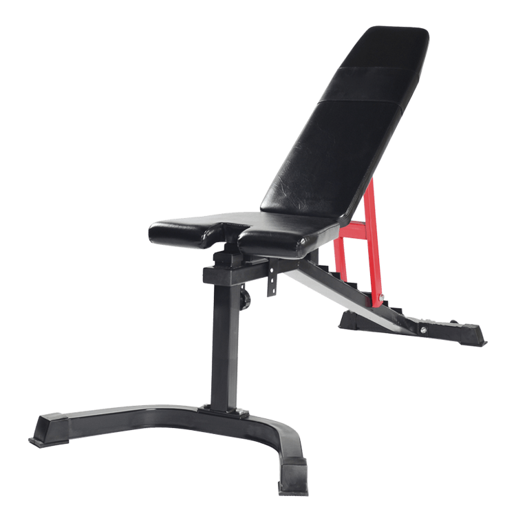 Adjustable FID Utility Bench with Optional Add-on - DirectHomeGym
