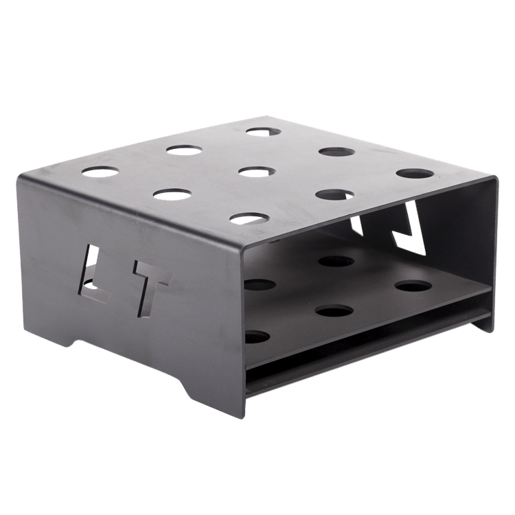 Vertical 9 Holes Bar Holder Box - DirectHomeGym