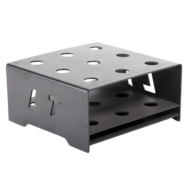 Vertical 9 Holes Bar Holder Box - DirectHomeGym