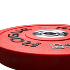 Urethane High Quality Bumper Colored Plates (10lb - 55lb) - DirectHomeGym
