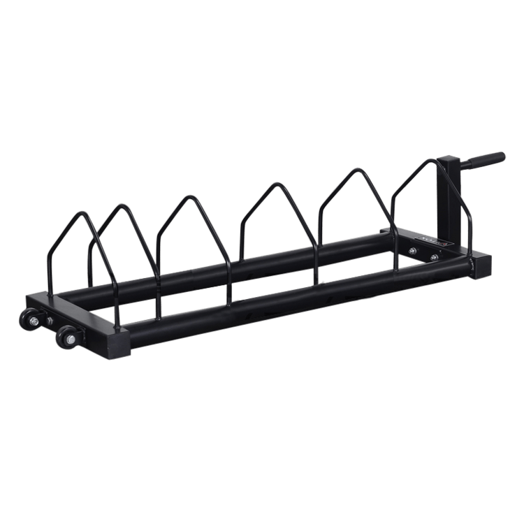 Bumper Plates Storage Cart - DirectHomeGym