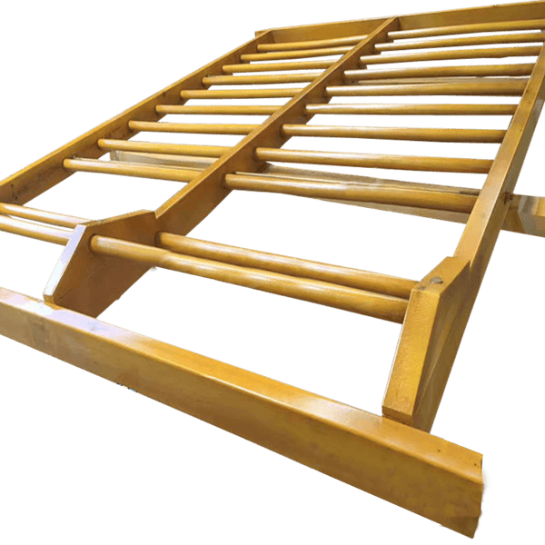 Custom Wood Wall Mount Stall / Stahl / Wall Bars - DirectHomeGym