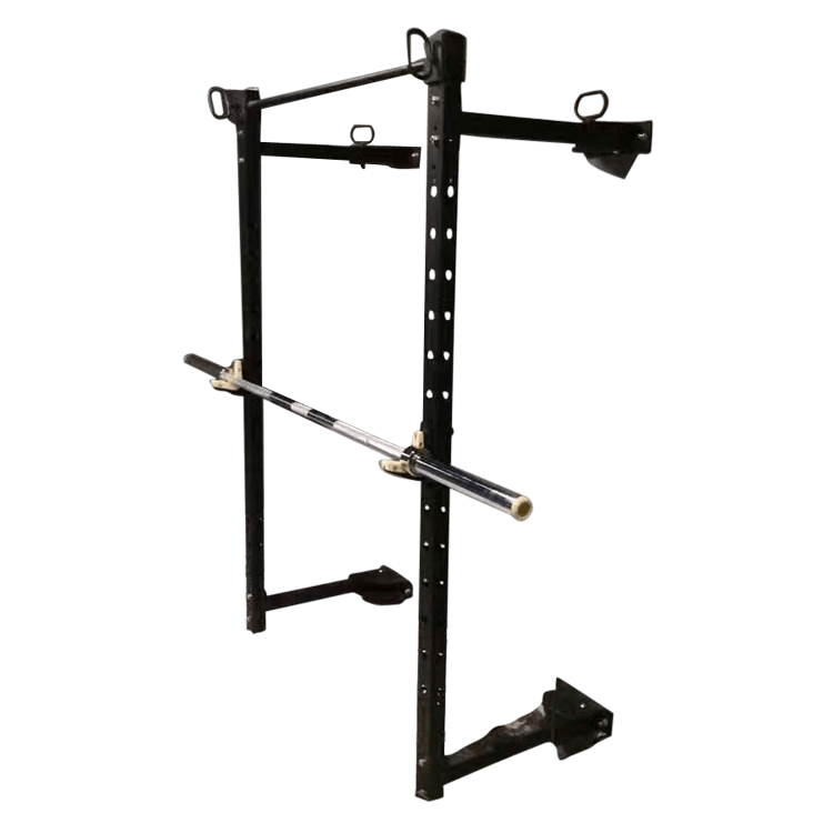 Fold Back Wall Mount Rack - DirectHomeGym