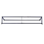 Wall Mount Fold Back Rack - DirectHomeGym