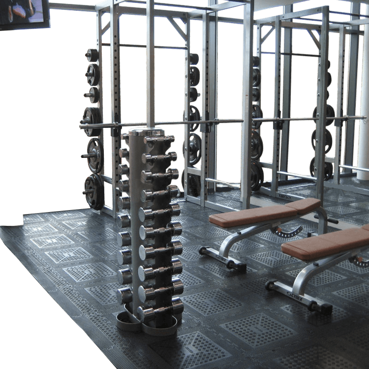 Interlocking Rubber Mat with Anti-Slip Surface - DirectHomeGym