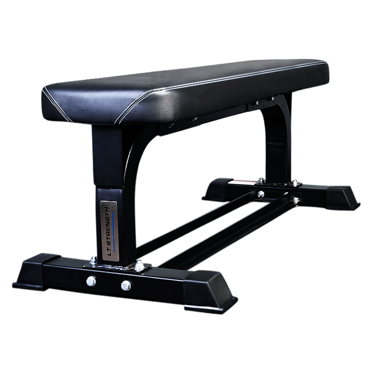 Premium Flat Bench Black - DirectHomeGym
