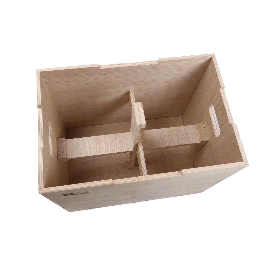 Wooden Plyo / Plyometric Box - DirectHomeGym