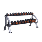 Dumbbells 6 or 10 Sets Storage Rack (2-Tier) - DirectHomeGym