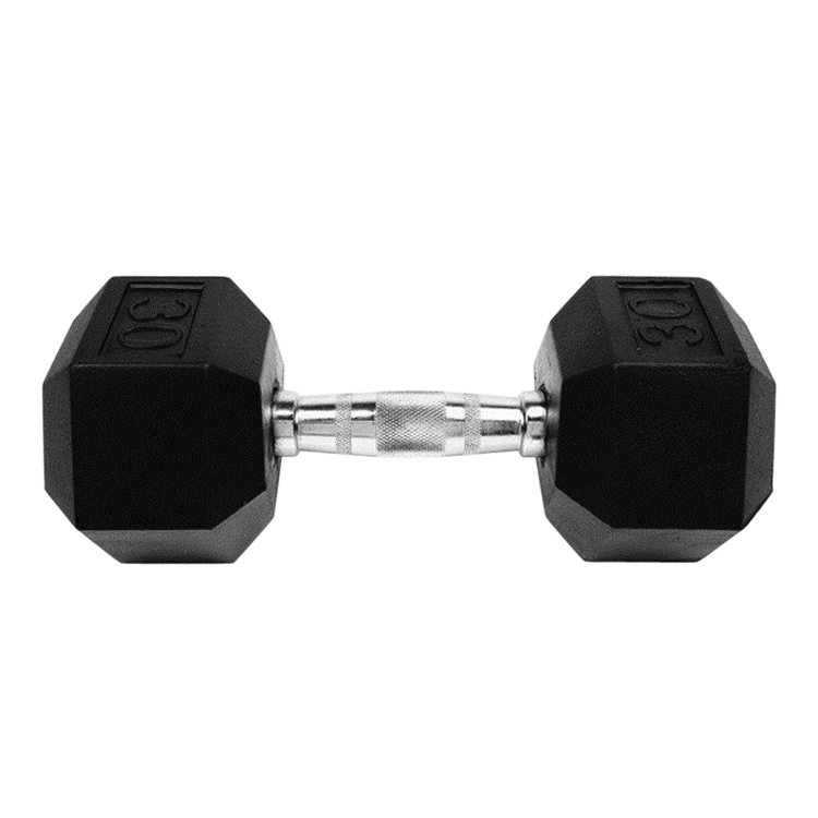 Fixed Hexagon Dumbbells (1 - 50KG) - DirectHomeGym
