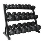 Dumbbells Rack Hexagon (3-Tier) - DirectHomeGym