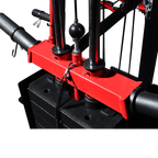 Massfit K9 FTS, Chest Press, Power Rack, Smith With Bench - DirectHomeGym