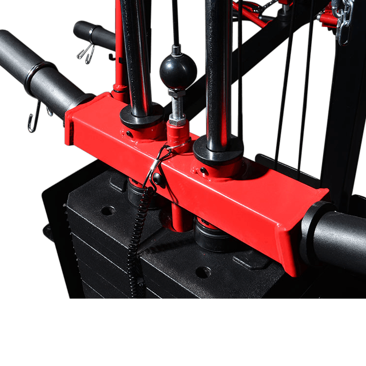 Massfit K9 FTS, Chest Press, Power Rack, Smith With Bench - DirectHomeGym