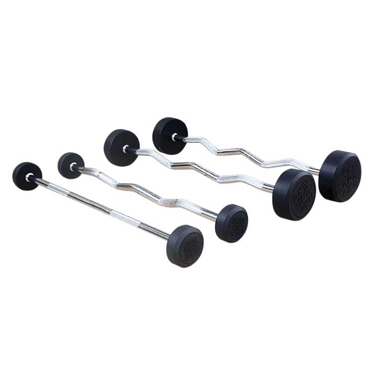Fixed Weight Curl Barbell - DirectHomeGym