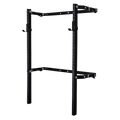 Wall Mount Fold Back Rack - DirectHomeGym