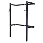 Wall Mount Fold Back Rack - DirectHomeGym