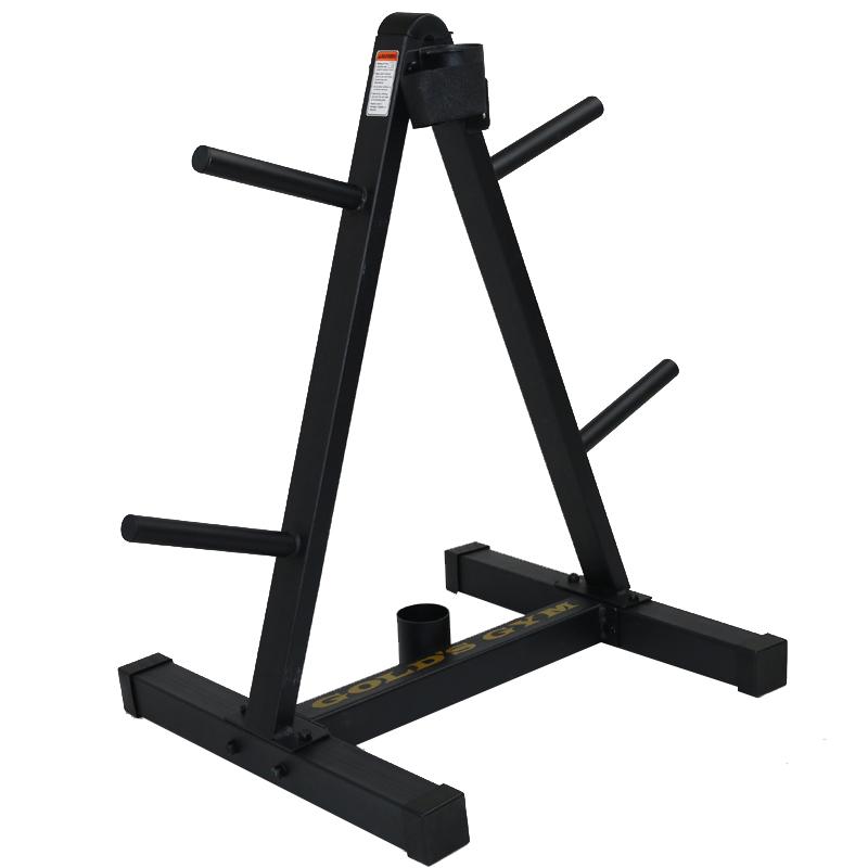 Weight Tree for Standard Plates & Bar Storage– DirectHomeGym