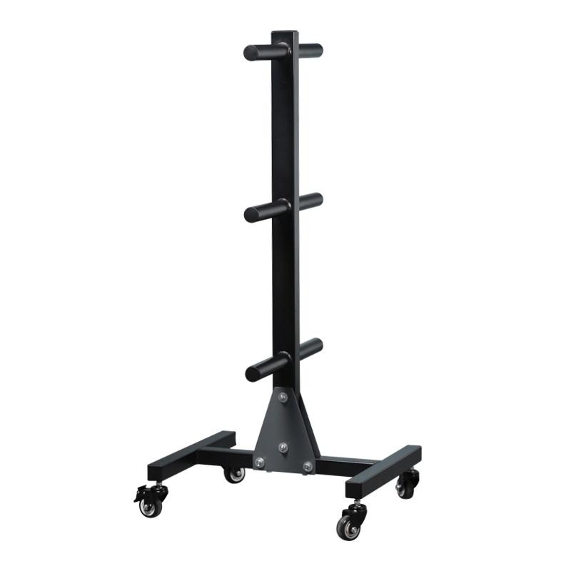 Vertical Bumper Plate Tree Rack - DirectHomeGym