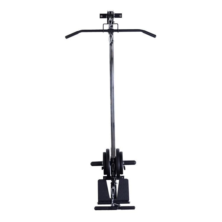 Wall Mount Lats Pull down and Roll Machine - DirectHomeGym