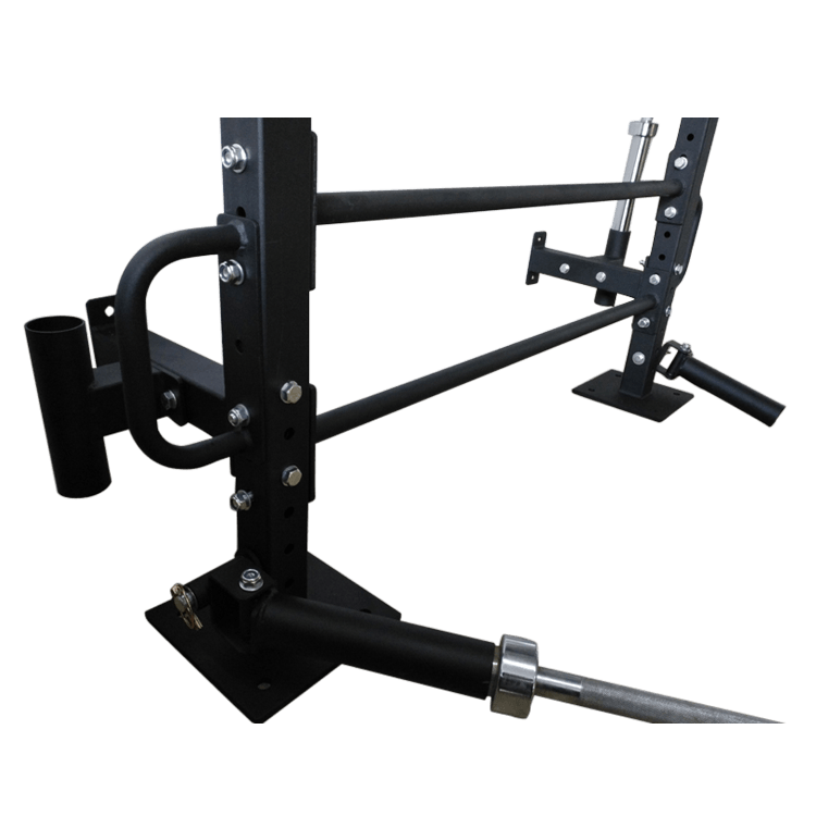 Heavy Metal Wall Mount Stall Bar with Accessories DirectHomeGym