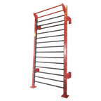Metal Wall Mount Stall / Stahl / Wall Bars - DirectHomeGym