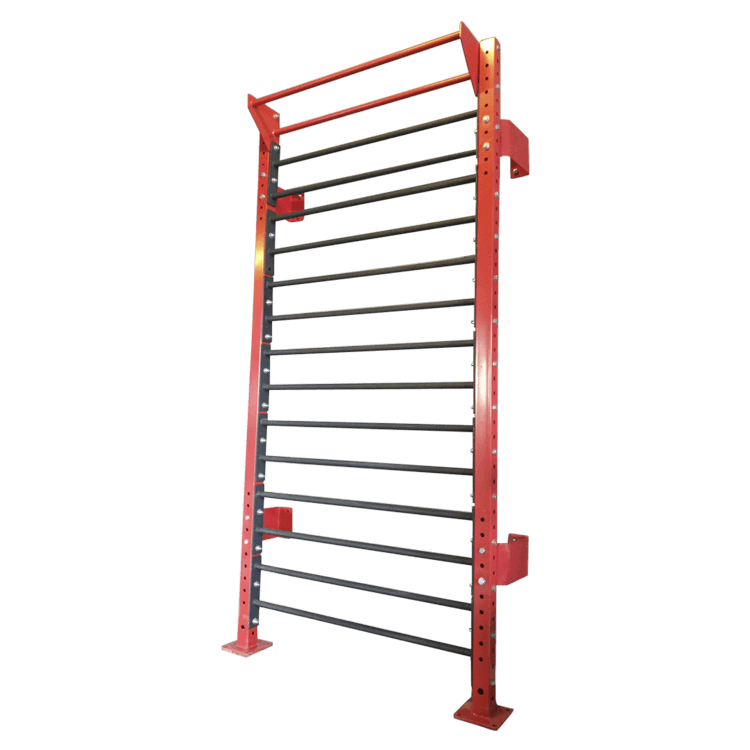 Metal Wall Mount Stall / Stahl / Wall Bars - DirectHomeGym