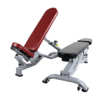 Heavy Duty Adjustable Bench - DirectHomeGym