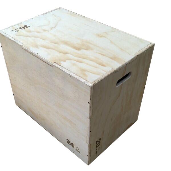 Wooden Plyo / Plyometric Box - DirectHomeGym