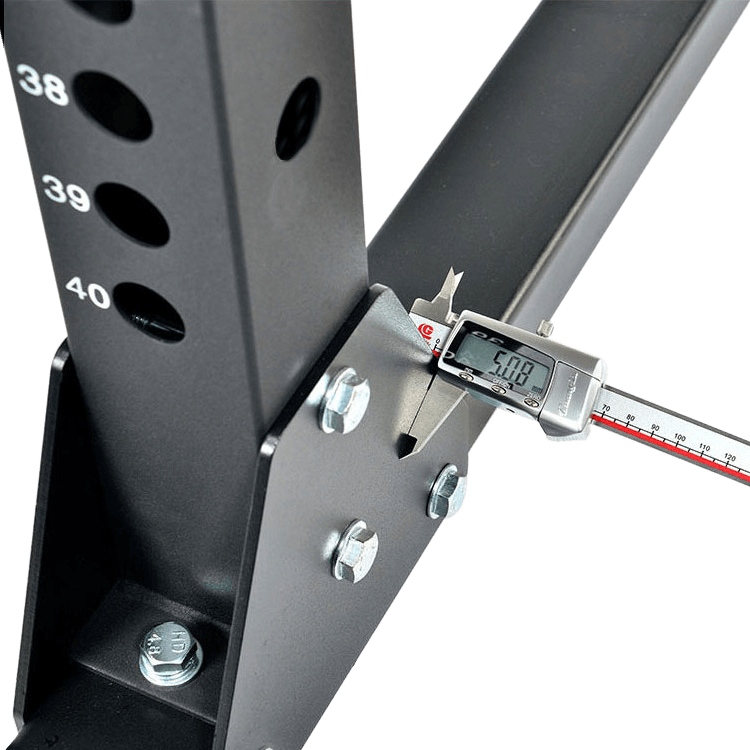 Infinity Series - Half Rack 2 with Plates Storage– DirectHomeGym