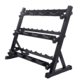 Dumbbells Rack Round Head (3-Tier) - DirectHomeGym