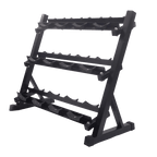 Dumbbells Rack Round Head (3-Tier) - DirectHomeGym