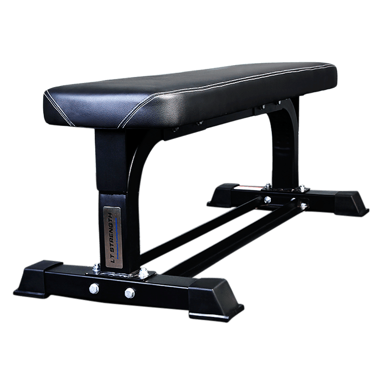 Premium Flat Bench Black - DirectHomeGym