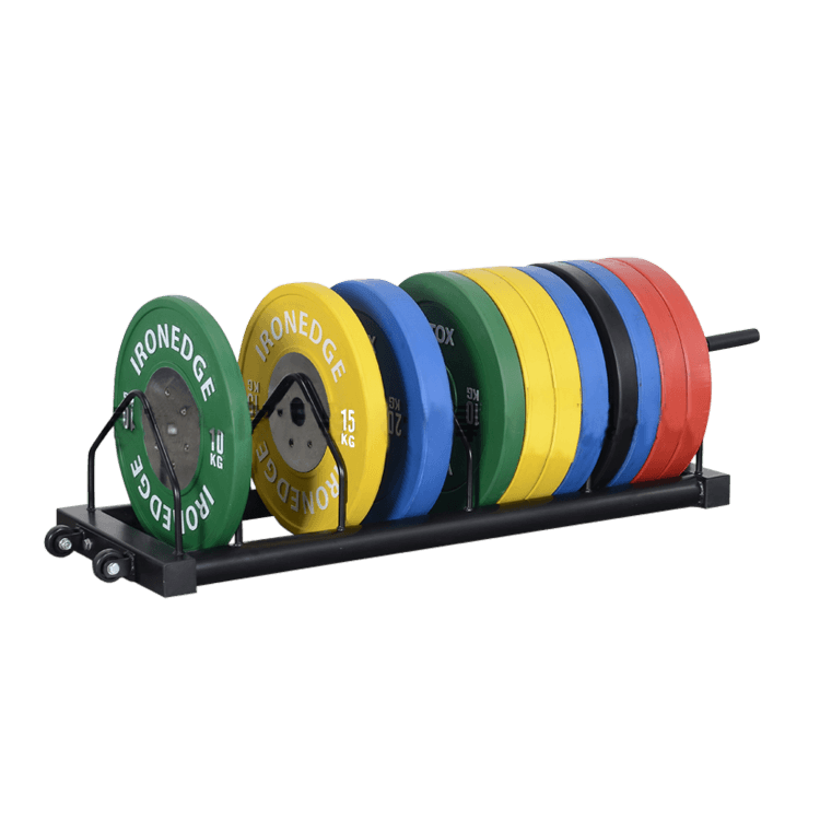 Bumper Plates Storage Cart - DirectHomeGym