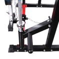 Half Rack with Lats Pull down and Row Machine - DirectHomeGym