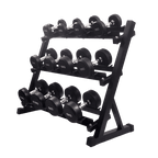 Dumbbells Rack Round Head (3-Tier) - DirectHomeGym