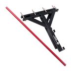 Pull and Chin Up Bar Wall or Ceiling Mount - DirectHomeGym