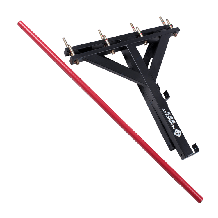 Pull and Chin Up Bar Wall or Ceiling Mount - DirectHomeGym