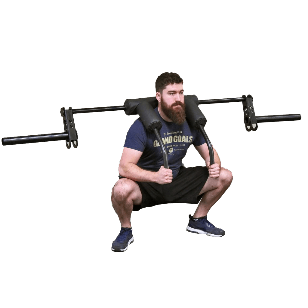 Safety Squat Cambered Transformer Bar - DirectHomeGym