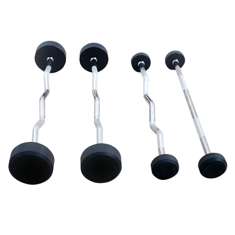 Fixed Weight Curl Barbell - DirectHomeGym