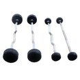 Fixed Weight Straight Barbell - DirectHomeGym