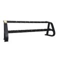 Dumbbells 10 Sets Storage Shelf Rack (2-Tier) - DirectHomeGym