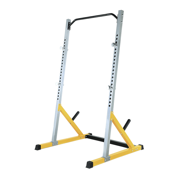 Half Rack with Plates Storage - DirectHomeGym