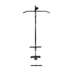 Half Rack with Lats Pull down and Row Machine - DirectHomeGym