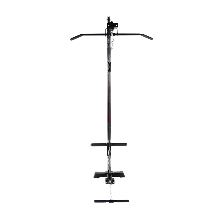 Half Rack with Lats Pull down and Row Machine - DirectHomeGym
