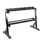 Dumbbells Shelf Rack Hex / Round (2-Tier) - DirectHomeGym