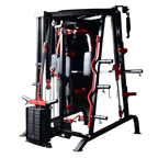 Massfit K9 FTS, Chest Press, Power Rack, Smith With Bench - DirectHomeGym