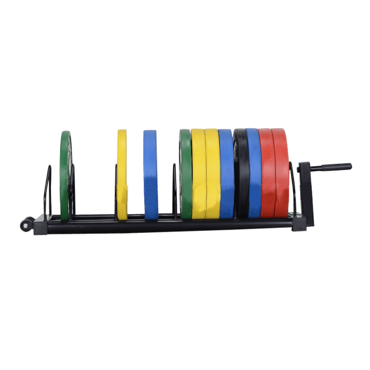 Bumper Plates Storage Cart - DirectHomeGym