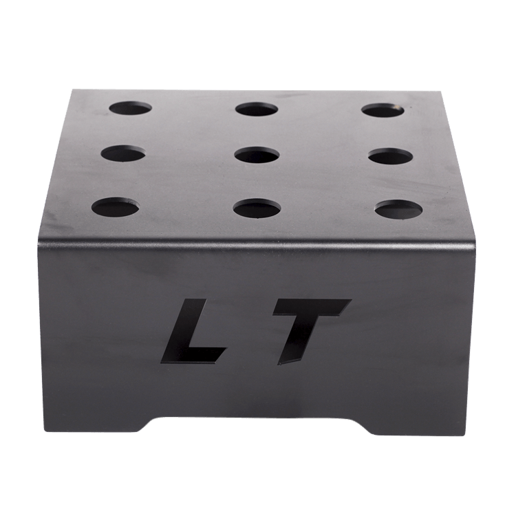 Vertical 9 Holes Bar Holder Box - DirectHomeGym