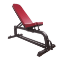 Red Adjustable Bench - DirectHomeGym