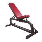 Red Adjustable Bench - DirectHomeGym